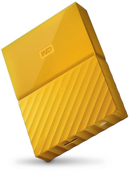WD My Passport Yellow 2TB HDD
