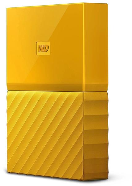 My Passport Portable 2TB USB 3.0 gelb (WDBYFT0020BYL-WESN) USB Festplatte Ausstattung & Leistung WD My Passport Yellow 2TB HDD