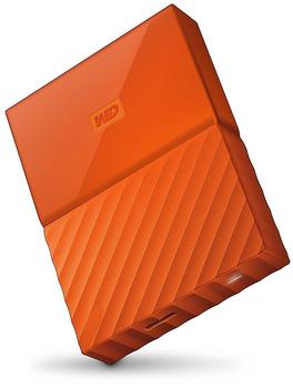 Western Digital My Passport Portable 2TB USB 3.0 orange (WDBYFT0020BOR-WESN)