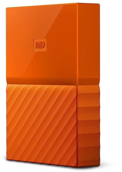 USB Festplatte Ausstattung & Leistung Western Digital My Passport Portable 2TB USB 3.0 orange (WDBYFT0020BOR-WESN)