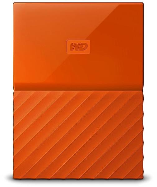 Western Digital My Passport Portable 1TB USB 3.0 orange (WDBYNN0010BOR-WESN)