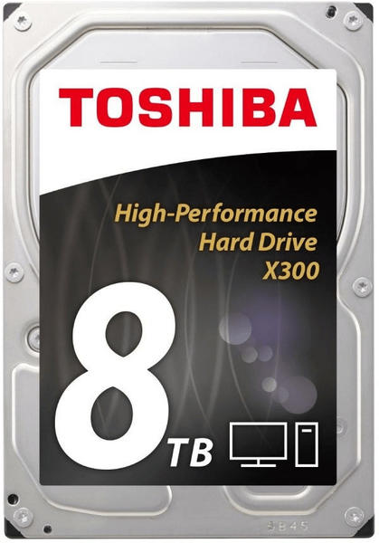 Toshiba X300 8TB (HDWF180EZSTA)