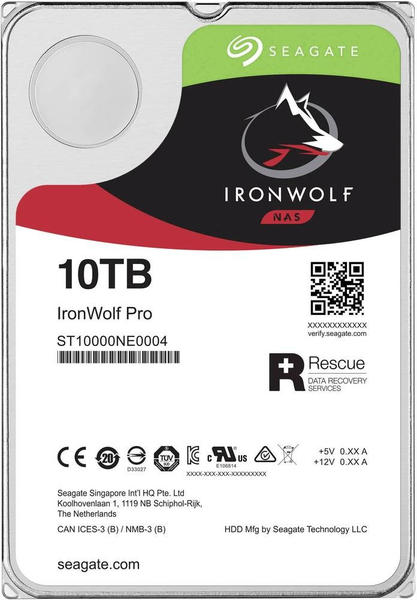 Seagate Ironwolf Pro 10TB (ST10000NE0004)