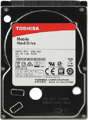 Toshiba SATA 500GB (MQ01ABF050M)