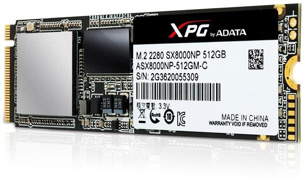  Adata XPG SX8000 512GB