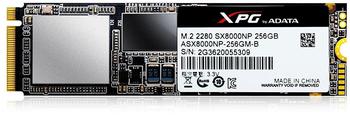 Adata XPG SX8000 256GB