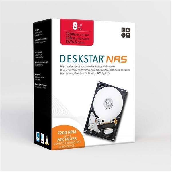 HGST Deskstar NAS SATA 8TB (H3IKNAS800012872SWW/0S04012)