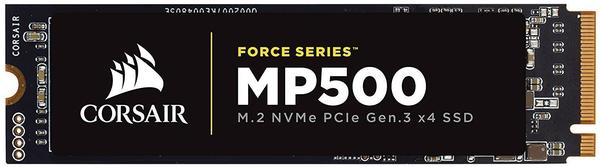 interne SSD-Festplatte Ausstattung & Allgemeine Daten Corsair Force Series MP500 120GB (CSSD-F120GBMP500)