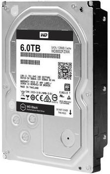 Western Digital Black SATA 6TB (WD6002FZWX)