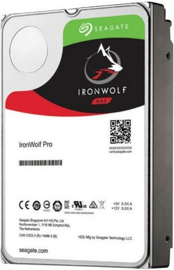 Seagate IronWolf Pro 4TB (ST4000NE0025)