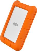 LACIE externe HDD-Festplatte "Rugged USB-C", orange, 2 TB, Festplatten