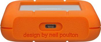 LaCie Rugged USB-C 2TB – Vielseitige Anschlussmöglichkeiten und hohe Datentransferrate