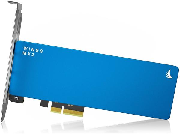 Angelbird Wings MX2 512GB Interne PCIe x2 SSD PCIe 2.0 x2 Retail WMX2-512GB