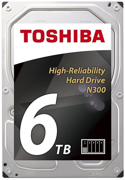 Ausstattung & Allgemeine Daten Toshiba N300 6TB (HDWN160EZSTA)