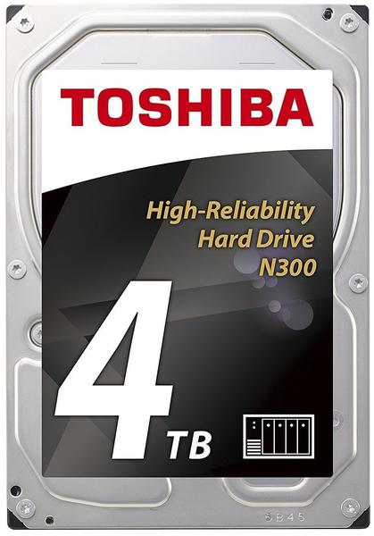 Ausstattung & Bewertungen Toshiba N300 4TB (HDWQ140EZSTA)