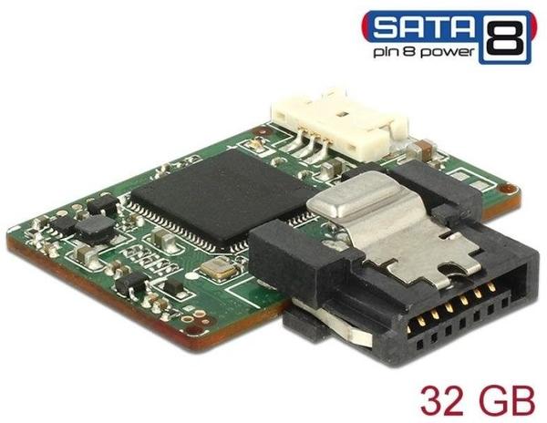 interne SSD-Festplatte Allgemeine Daten & Ausstattung DeLock SATA III DOM 32GB (54749)