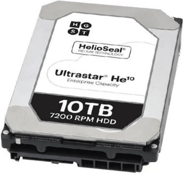 HGST Ultrastar He10 SATA III 10TB 4Kn (HUH721010ALN600/0F27502)