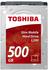 Toshiba L200 500GB Bulk (HDWK105UZSVA)
