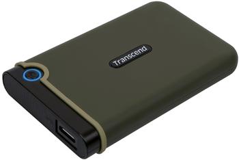 Transcend StoreJet 25M3 USB 3.0 1TB grün