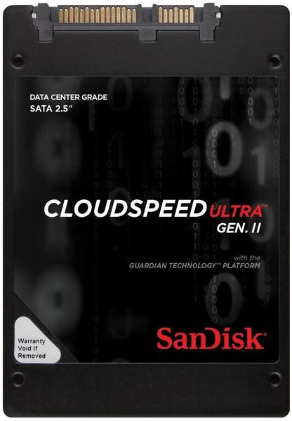 SanDisk CloudSpeed Gen. II Ultra Channel 800GB