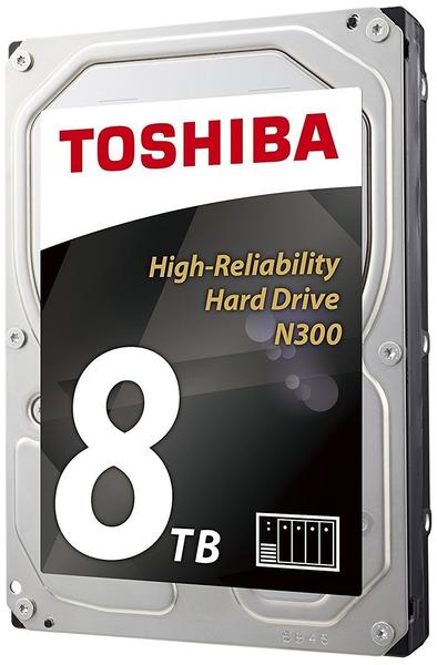 Ausstattung & Allgemeine Daten Toshiba N300 8TB (HDWN180EZSTA)