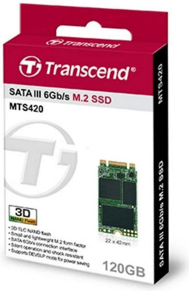 Transcend MTS420 120GB