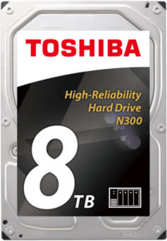Toshiba N300 8TB Bulk (HDWN180UZSVA)