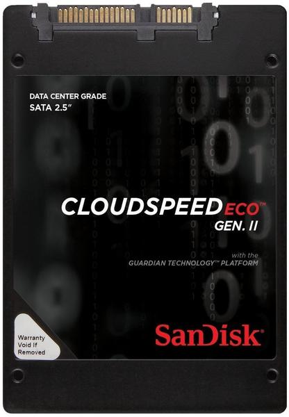 SanDisk CloudSpeed Eco II Channel 480GB