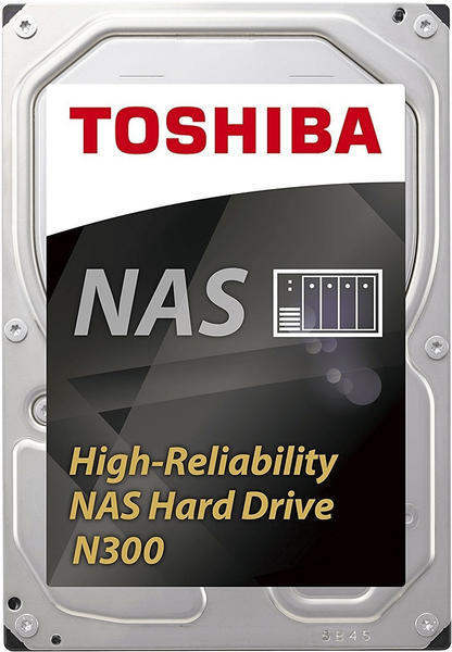 Toshiba N300 6TB Bulk (HDWN160UZSVA)
