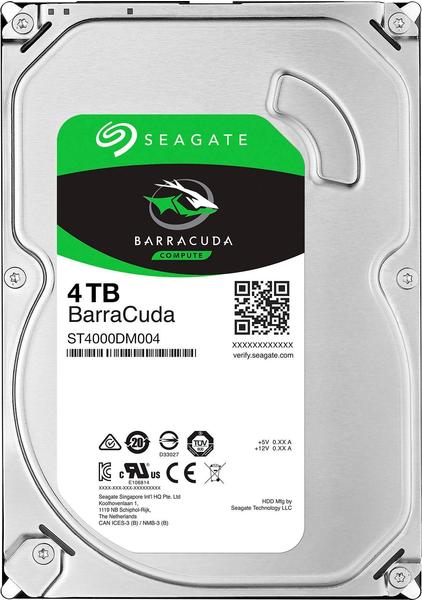 HDD-Festplatte Allgemeine Daten & Bewertungen Seagate BarraCuda 4TB (ST4000DM004)