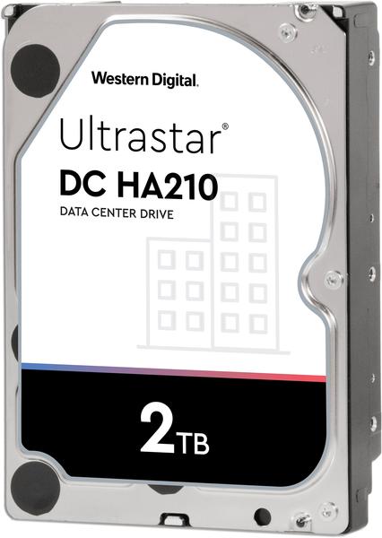 Leistung & Allgemeine Daten Western Digital Ultrastar DC HA210 2TB (HUS722T2TALA604/1W10002)