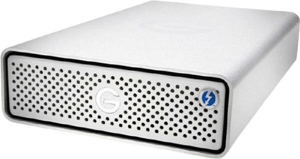 G-Technology G-Drive Thunderbolt 3 4TB