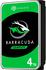 Seagate Barracuda 4TB SATA-HDD