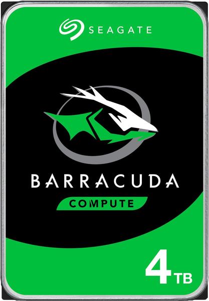 Allgemeine Daten & Leistung Seagate Barracuda 4TB SATA-HDD