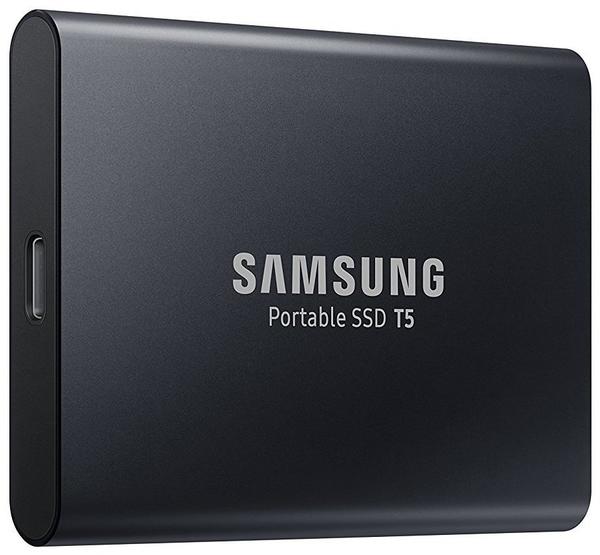 Portable SSD T5 2 TB Ausstattung & Allgemeine Daten Samsung Portable SSD T5 2TB