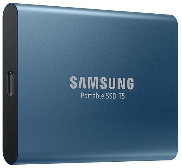 Portable SSD T5 500 GB Ausstattung & Allgemeine Daten Samsung Portable SSD T5 500GB