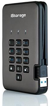 iStorage diskAshur Pro2 2TB FIPS 140-2 Level 2 – Robustes Design und einfache Handhabung