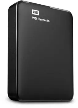 Western Digital Elements Portable 4TB