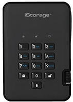 iStorage IS-DA2-256-SSD-128-B, iStorage diskAshur 2 (0.13 TB) (IS-DA2-256-SSD-128-B)