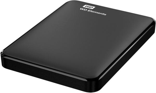 Western Digital Elements Portable 1TB WDBUZG0010BBK-WESN