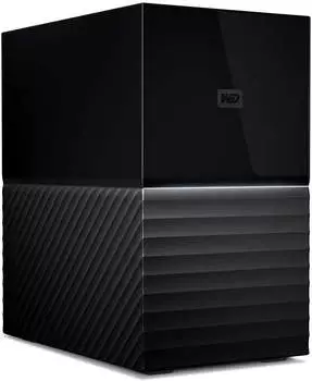 Western Digital My Book Duo Gen2 16TB – Vielseitige Schnittstellen und einfache Installation