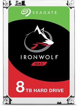 Seagate 8TB Serial ATA III IronWolf