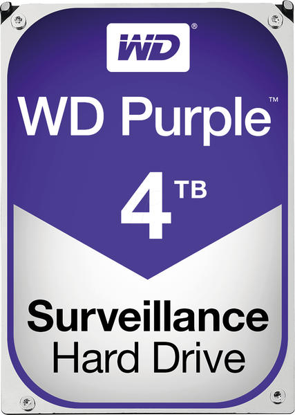 Western Digital Purple SATA 4TB (WD40PURZ)