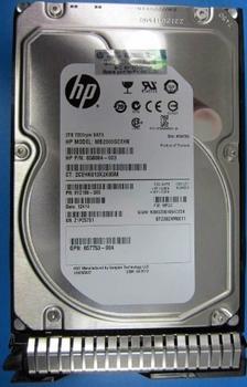 HPE 6G SATA LFF Midline 2TB (658102-001)