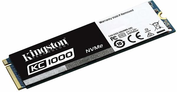 Kingston SSDNow KC1000 960GB M.2