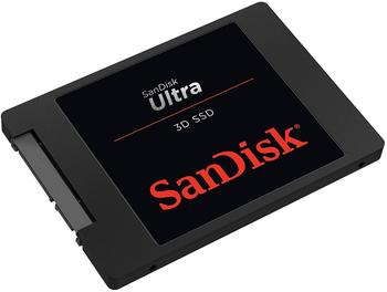 SanDisk Ultra 3D 500GB (SDSSDH3-500G-G25) – SanDisk Ultra 3D 500GB (SDSSDH3-500G-G25) – Leistungsstarke SSD für Desktop und Notebook