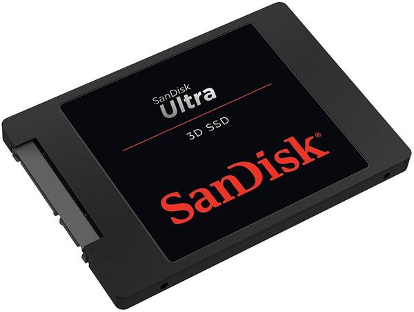 Ultra 3D 500GB Allgemeine Daten & Bewertungen SanDisk Ultra 3D 500GB (SDSSDH3-500G-G25)