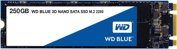 Western Digital Blue SSD 3D 250GB M.2 Test - ❤️ Testbericht.de Juni 2022