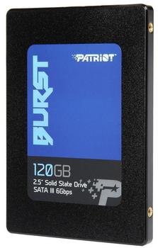Patriot Burst 120 GB 2,5"
