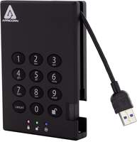 Apricorn A25-3PL256-500, Apricorn Aegis Padlock A25-3PL256-500 (0.50 TB)